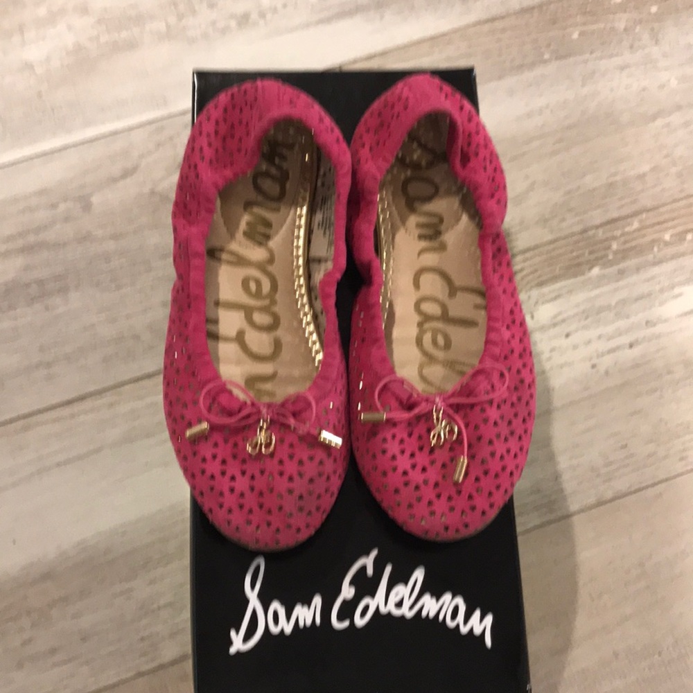 Sam Edelman girls ballerina shoes